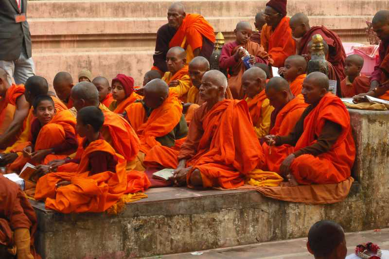 พระพุทธศาสนาในอินเดีย